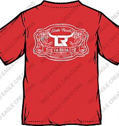 2025 Va NBHA state finals shirts