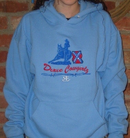Hoody; Dixie Cowgirlz