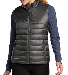 Eddie Bauer quilted vest