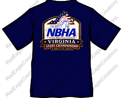2026 Va NBHA state finals shirts