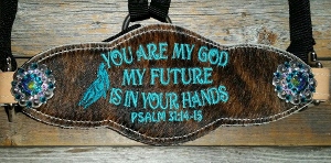 Bronc Halter; Psalm 3114-15