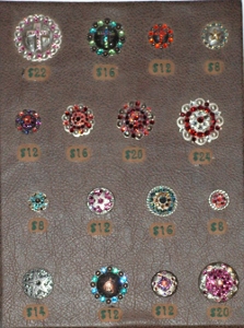 Crystal conchos