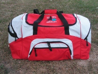 Colorblock Duffle Bag