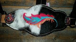 Bronc Halter; Feather