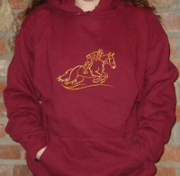 Hunter Jumper Sketch Hoody