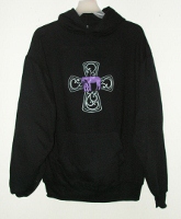 Pray Cross Hoody