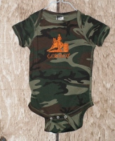 Green Camo Cowboy Creeper