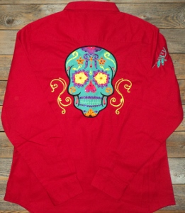 Rodeo Shirt Sugar Skull