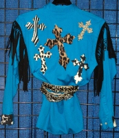 Jungle Crosses Rodeo Shirt